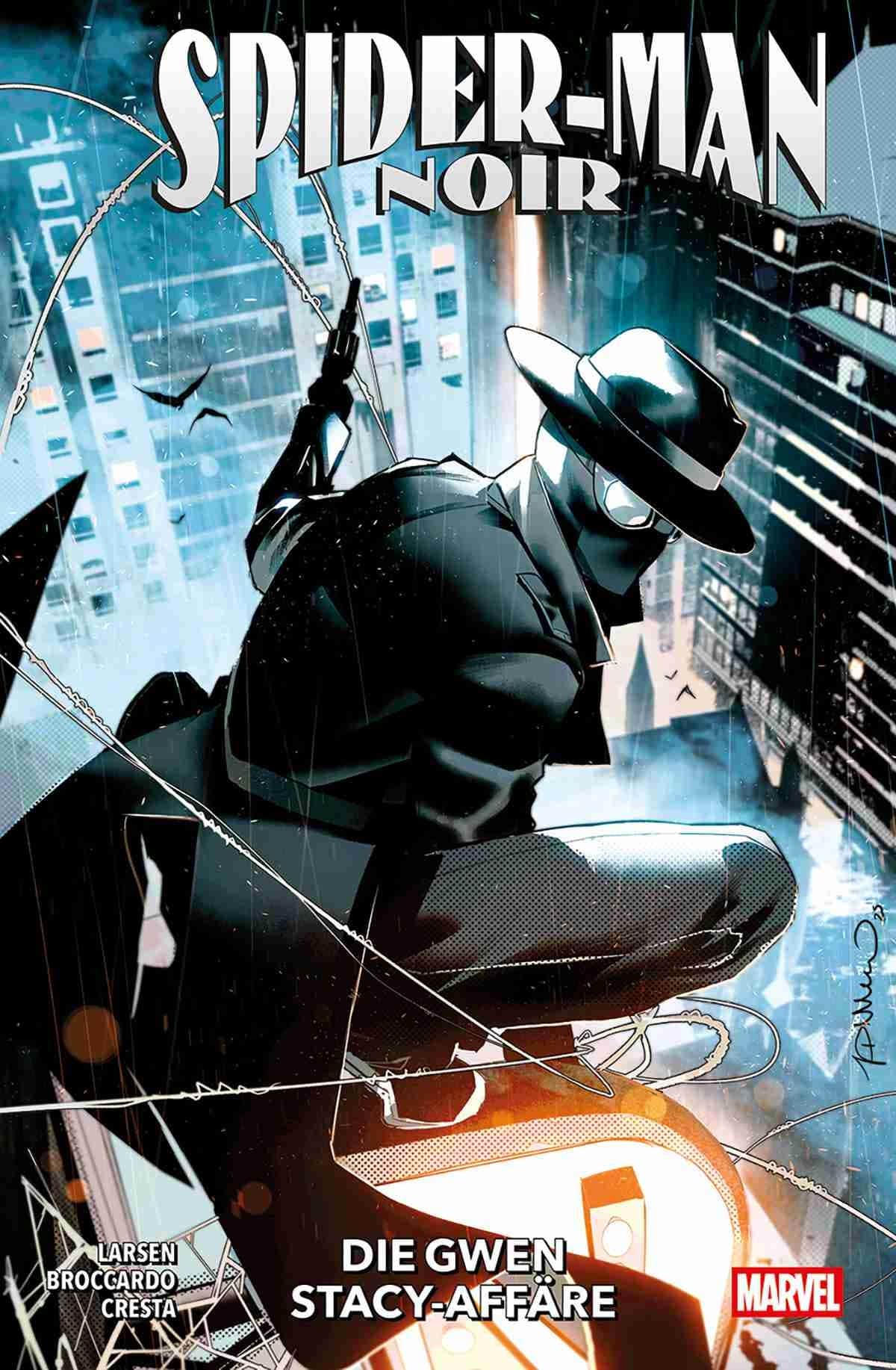 Spider-Man Noir Cover