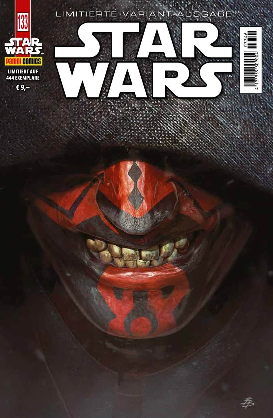 Star Wars 133 - Shadow of Maul/Legacy of Vader Variant Cover