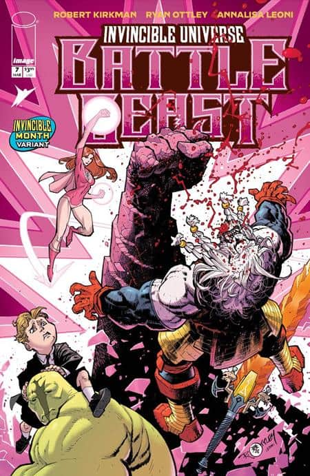 COVER H INVINCIBLE TEAM-UP VARIANT BY RYAN OTTLEY & ANNALISA LEONI