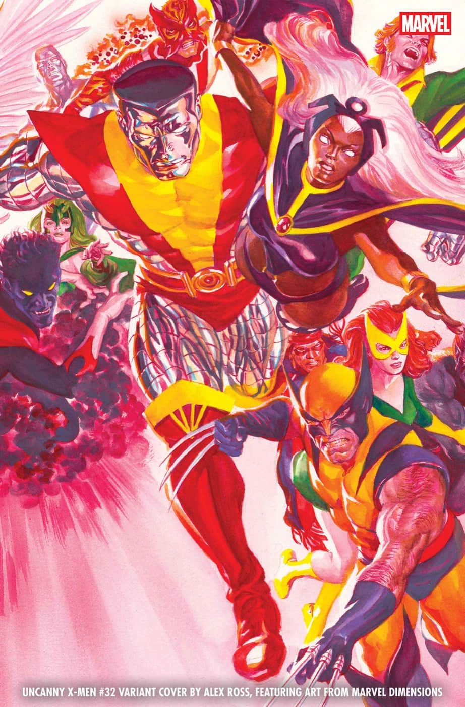 ALEX ROSS MARVEL DIMENSIONS VARIANT