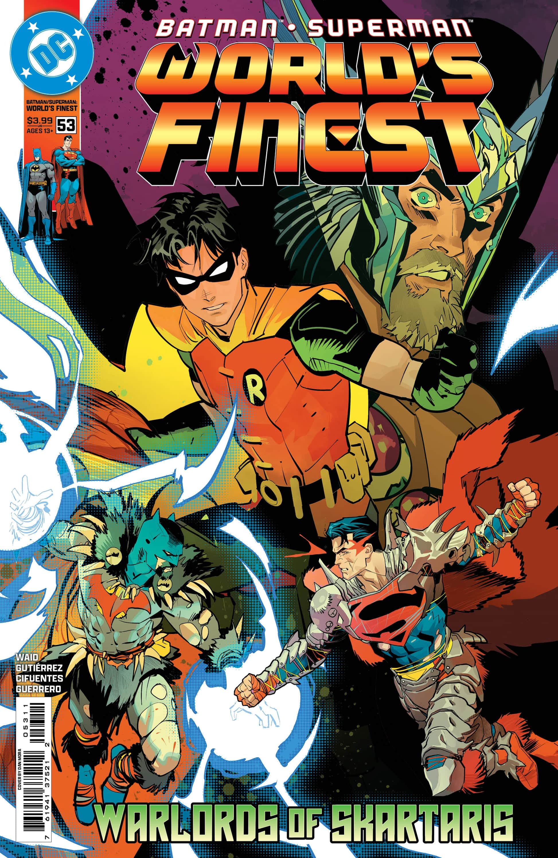 Batman/Superman World's Finest Cover