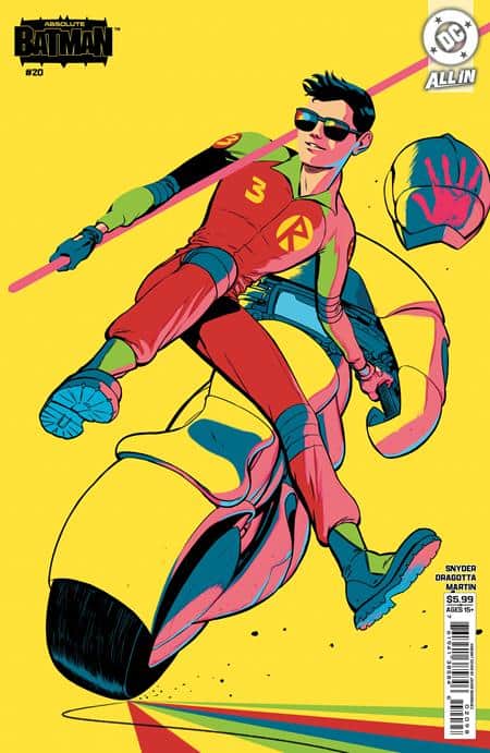 CVR G JAVIER RODRIGUEZ ROBINS TIM DRAKE CARD STOCK VAR