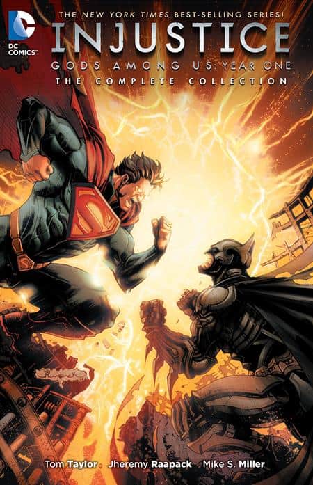 INJUSTICE GODS AMONG US YEAR ONE COMPLETE COLL TP Cover