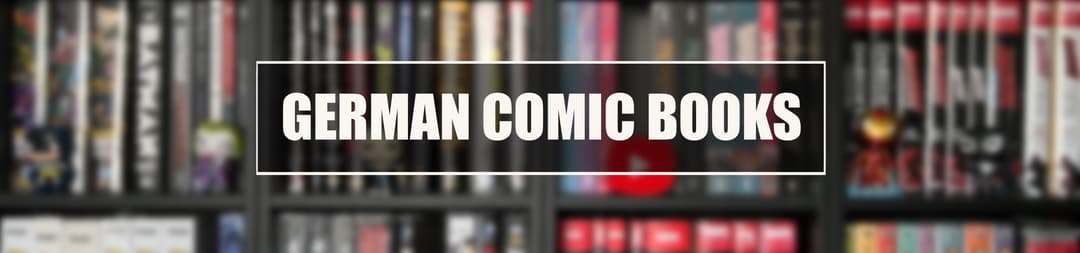 German Comic Books Logo