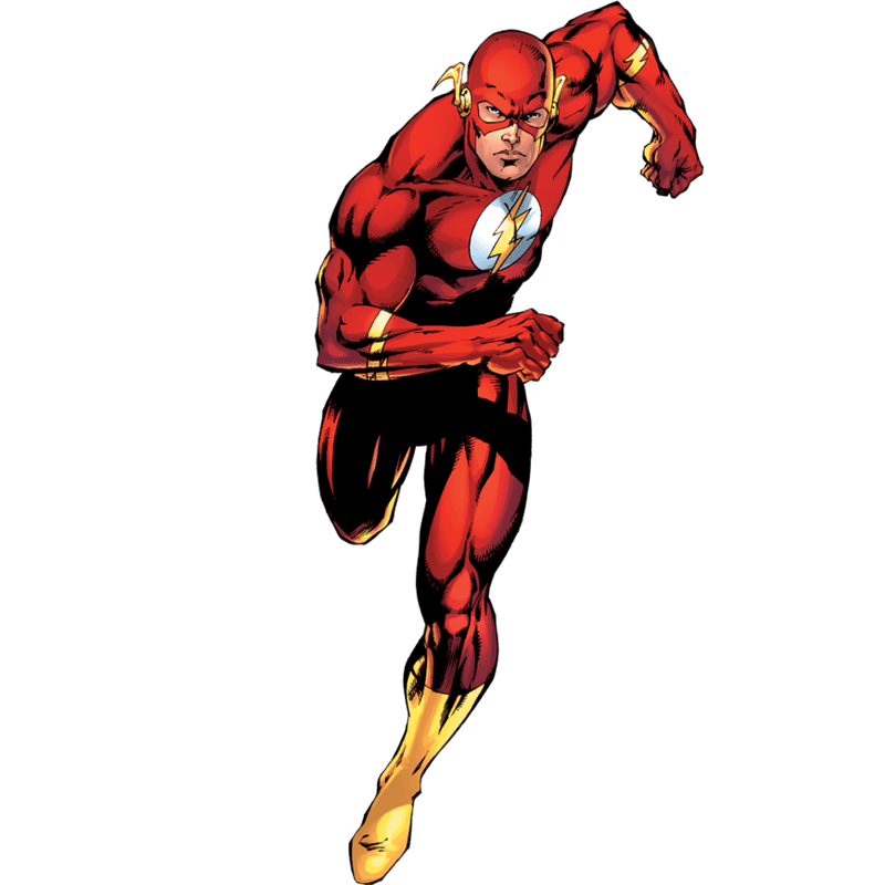 Flash rennt