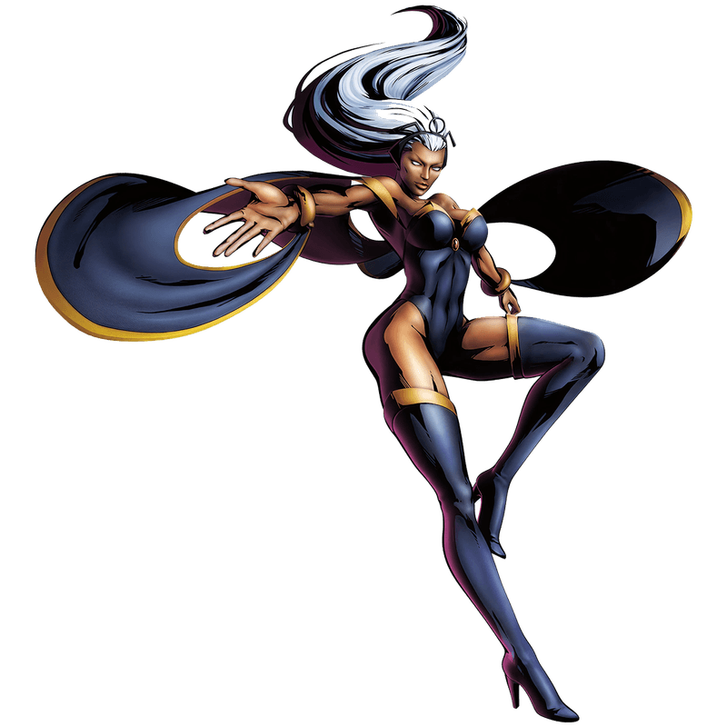 Storm schwebt 