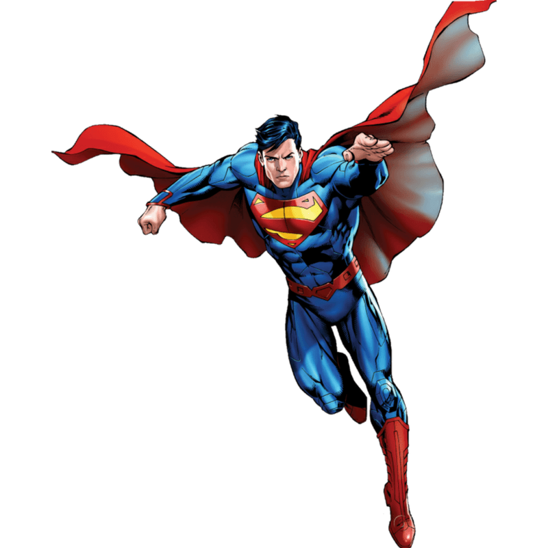 Superman läuft