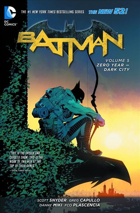 Cover für BATMAN TP VOL 05 ZERO YEAR DARK CITY (N52)