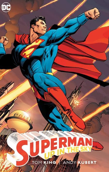 Cover für Superman: Up in the Sky TP
