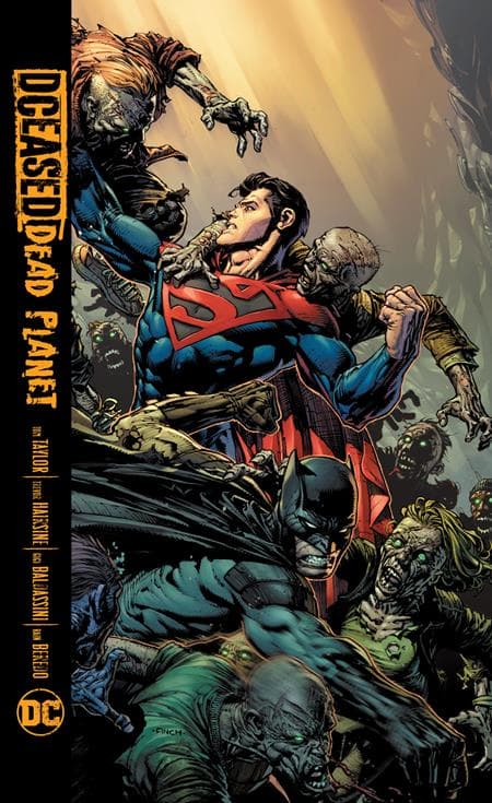Cover for DCEASED - DEAD PLANET