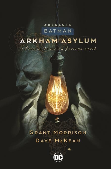 Cover for ABSOLUTE BATMAN ARKHAM ASYLUM HC (2024 EDITION)(MR)