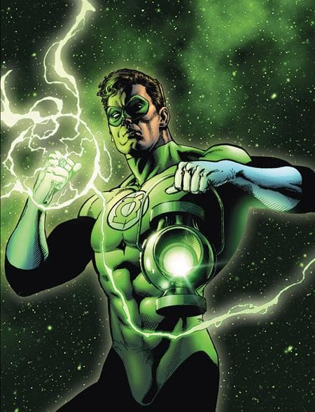 Cover für ABSOLUTE GREEN LANTERN REBIRTH HC (2026 EDITION)