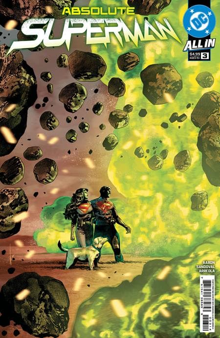 Cover für Absolute Superman