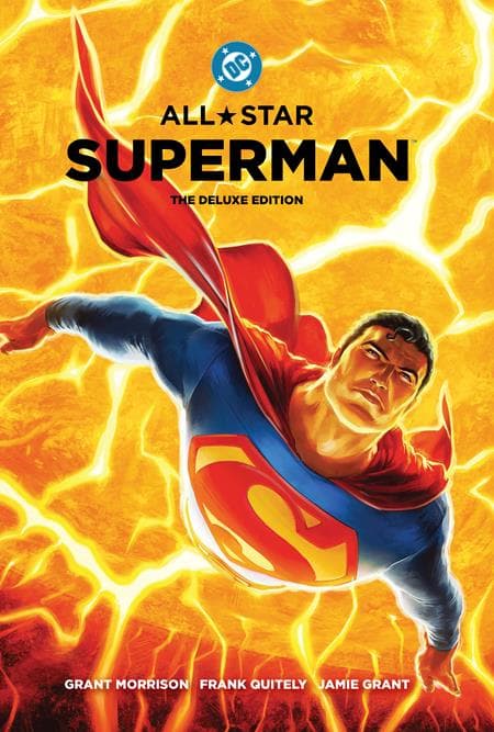 Cover für All-Star Superman: The Deluxe Edition HC - Superman Day 2026 (Variant Dust Jacket)