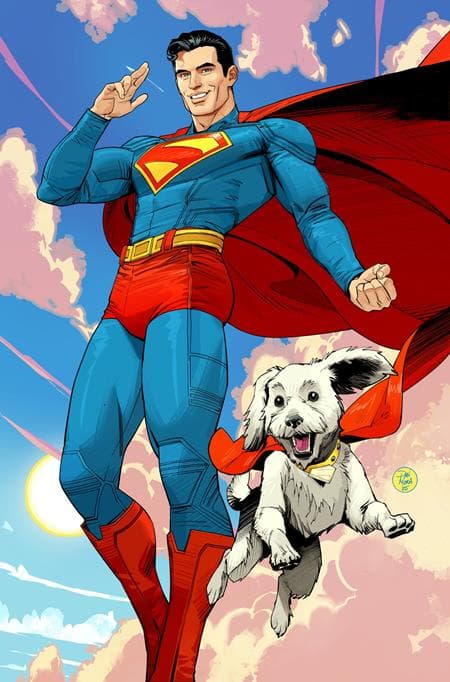 Cover für Superman Vol. 1: Supercorp HC - Superman Day 2026 (Variant Dust Jacket)