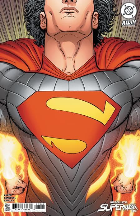Cover for Absolute Superman