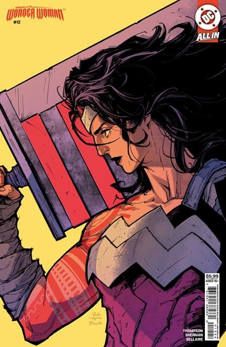 Cover for Absolute Wonder Woman