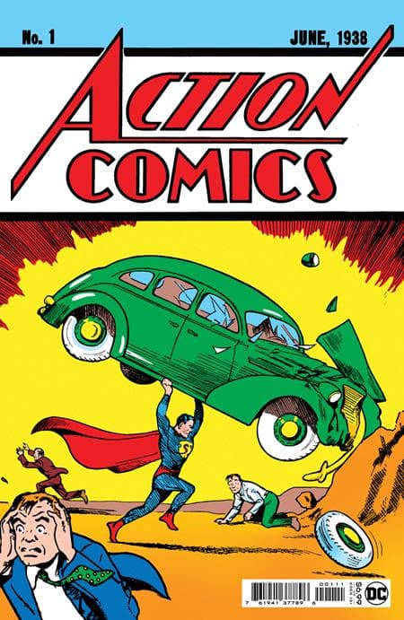 Cover für Action Comics #1 Facsimile Edition (2026)