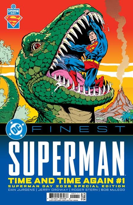 Cover für DC Finest Presents Superman: Time and Time Again