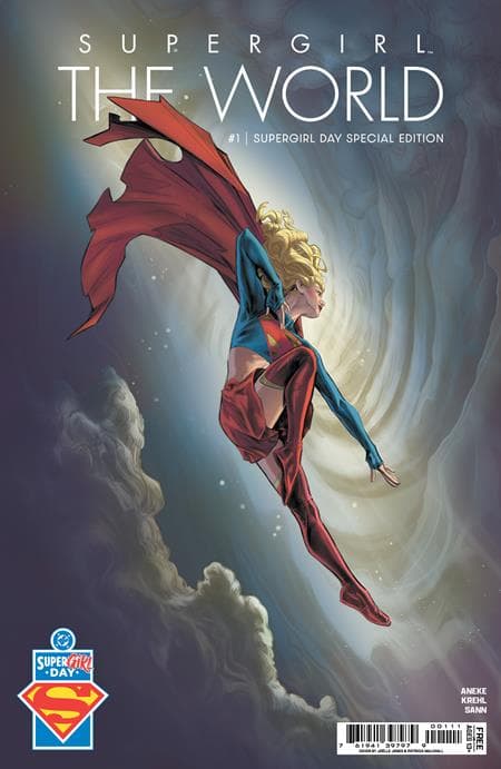 Cover für Supergirl: The World #1 - Superman Day Special Edition