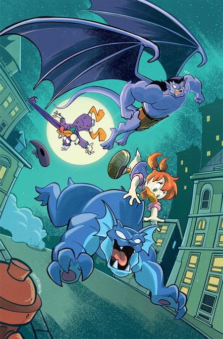 Cover für Gargoyles Darkwing Duck