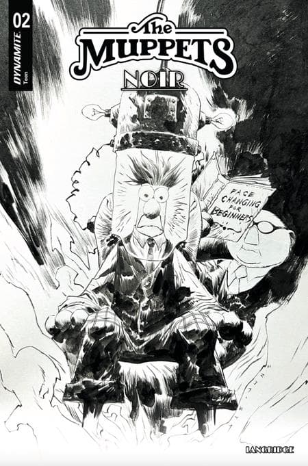 Cover für Muppets Noir