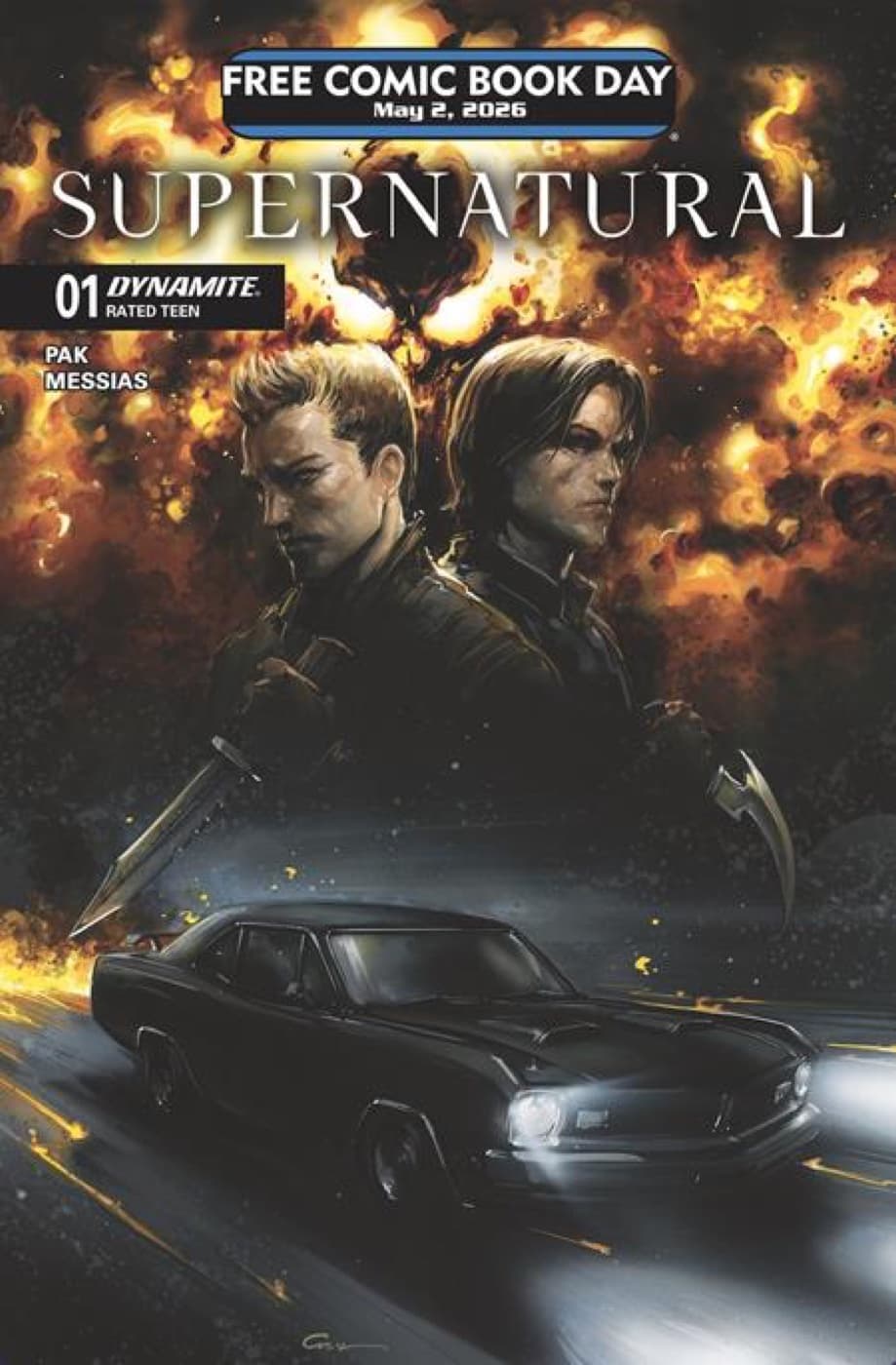 Cover für Supernatural #1