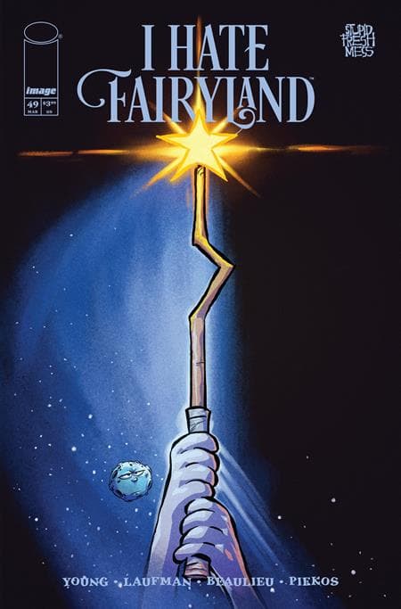 Cover for I Hate Fairyland
