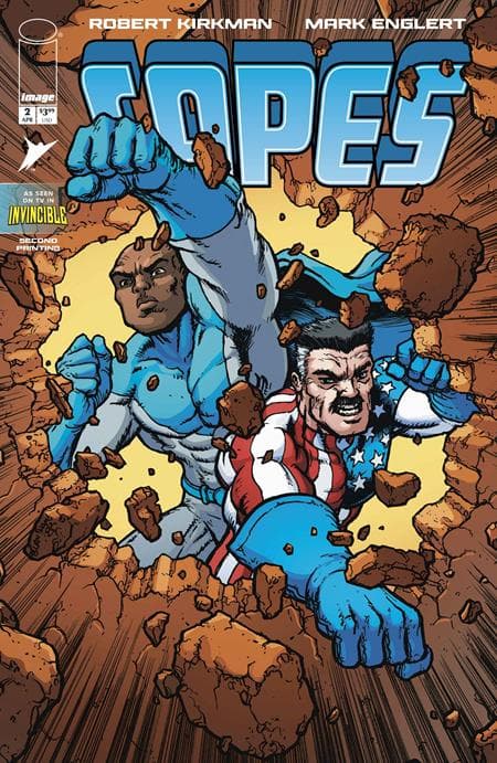 Cover für Invincible Universe Capes