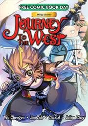 Cover für Manga Classics: Journey to the West FCBD 2026