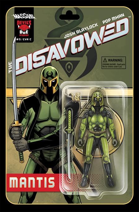Cover für Disavowed