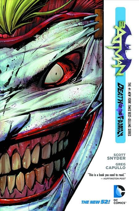 Cover for BATMAN TP VOL 03 DEATH OF THE FAMILY (NEW 52)