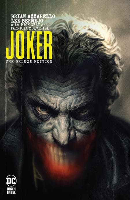 Cover for Joker: The Deluxe Edition
