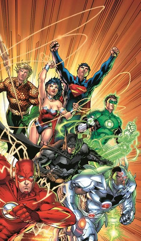 Cover for JUSTICE LEAGUE THE NEW 52 OMNIBUS HC VOL 01