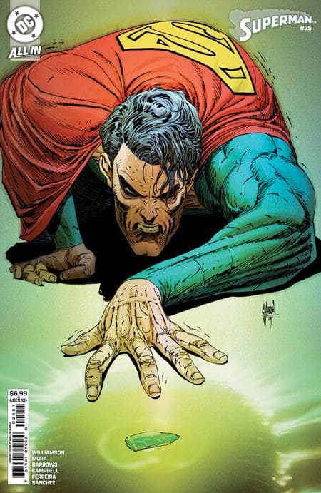 Cover für SUPERMAN
