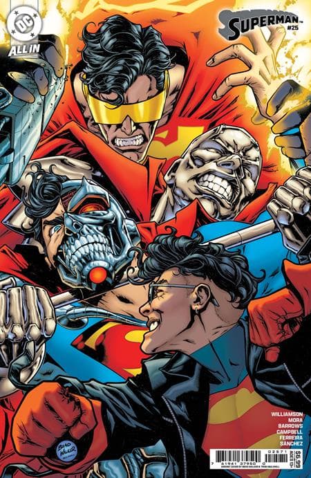 Cover für SUPERMAN