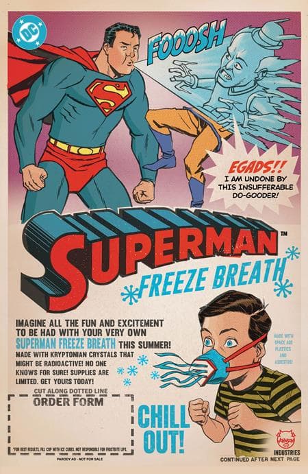 Cover für SUPERMAN