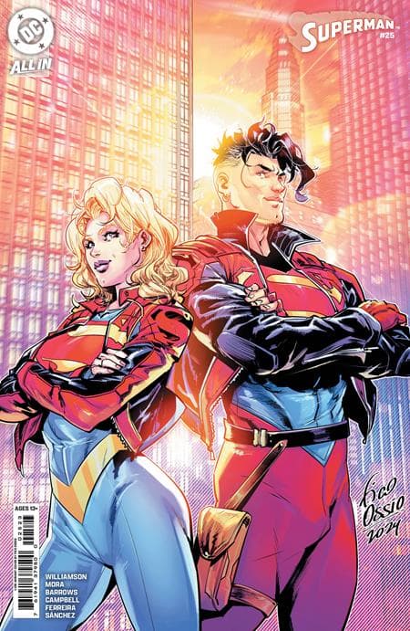 Cover für SUPERMAN