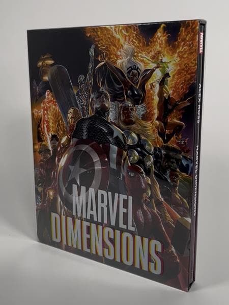 Cover for MARVEL DIMENSIONS