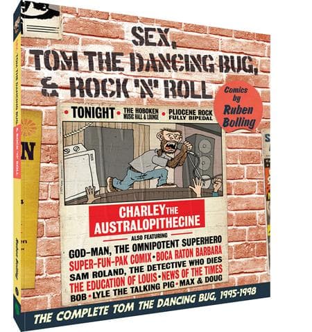 Cover für TOM THE DANCING BUG TP VOL 02 SEX TOM THE DANCING BUG AND ROCK N ROLL