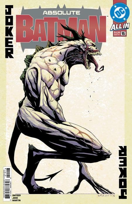 Cover für Absolute Batman