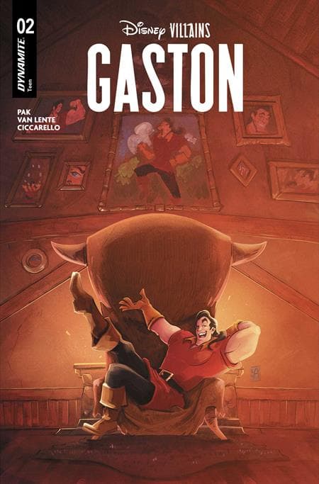 Cover for Disney Villains: Gaston