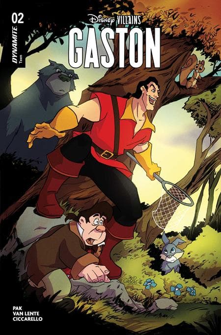 Cover for Disney Villains: Gaston