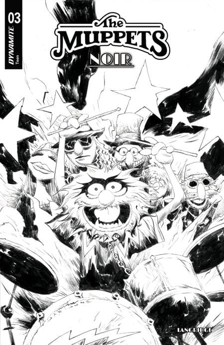 Cover für Muppets Noir