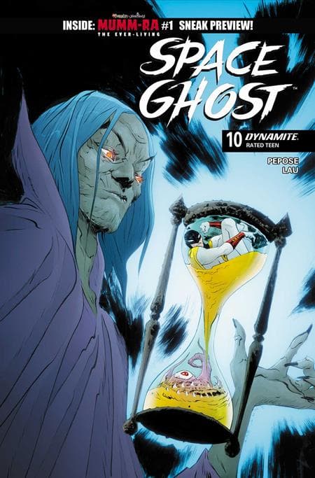 Cover für Space Ghost