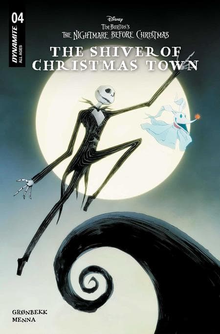 TIM BURTONS THE NIGHTMARE BEFORE CHRISTMAS THE SHIVER OF CHRISTMAS TOWN