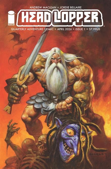 Cover für Head Lopper