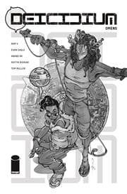 Cover für Deicidium: Omens FCBD 2026 Preview