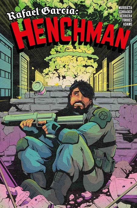 Cover für Rafael Garcia: Henchman