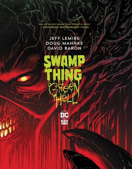 Cover for Swamp Thing: Green Hell